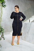 Vestido Elaspol Bandagem Elastano