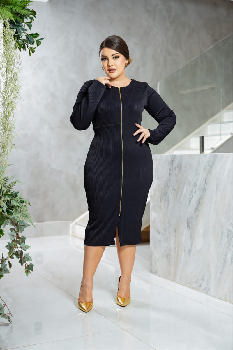 Vestido Elaspol Bandagem Elastano
