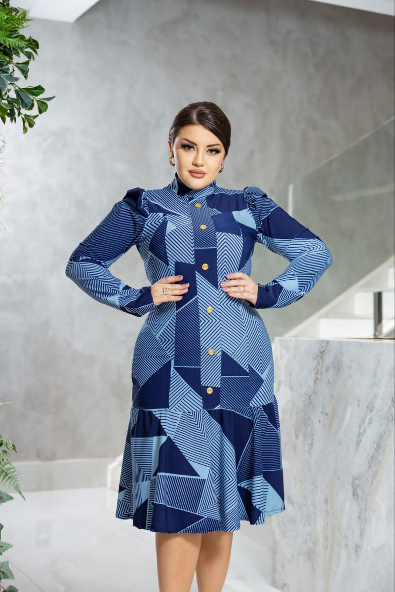Vestido Malha Fluity