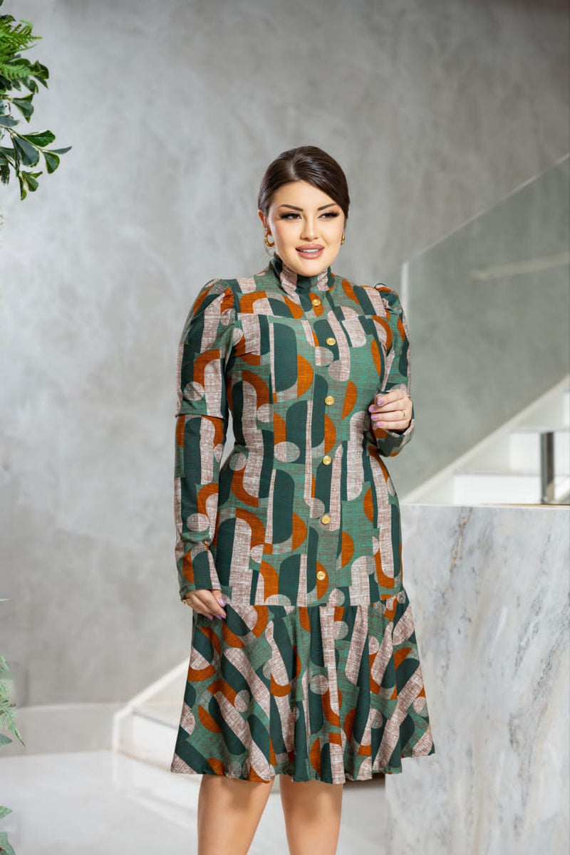 Vestido Malha Fluity