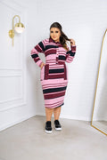 Vestido Malha Moletinho